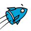 Blue Rocket logo