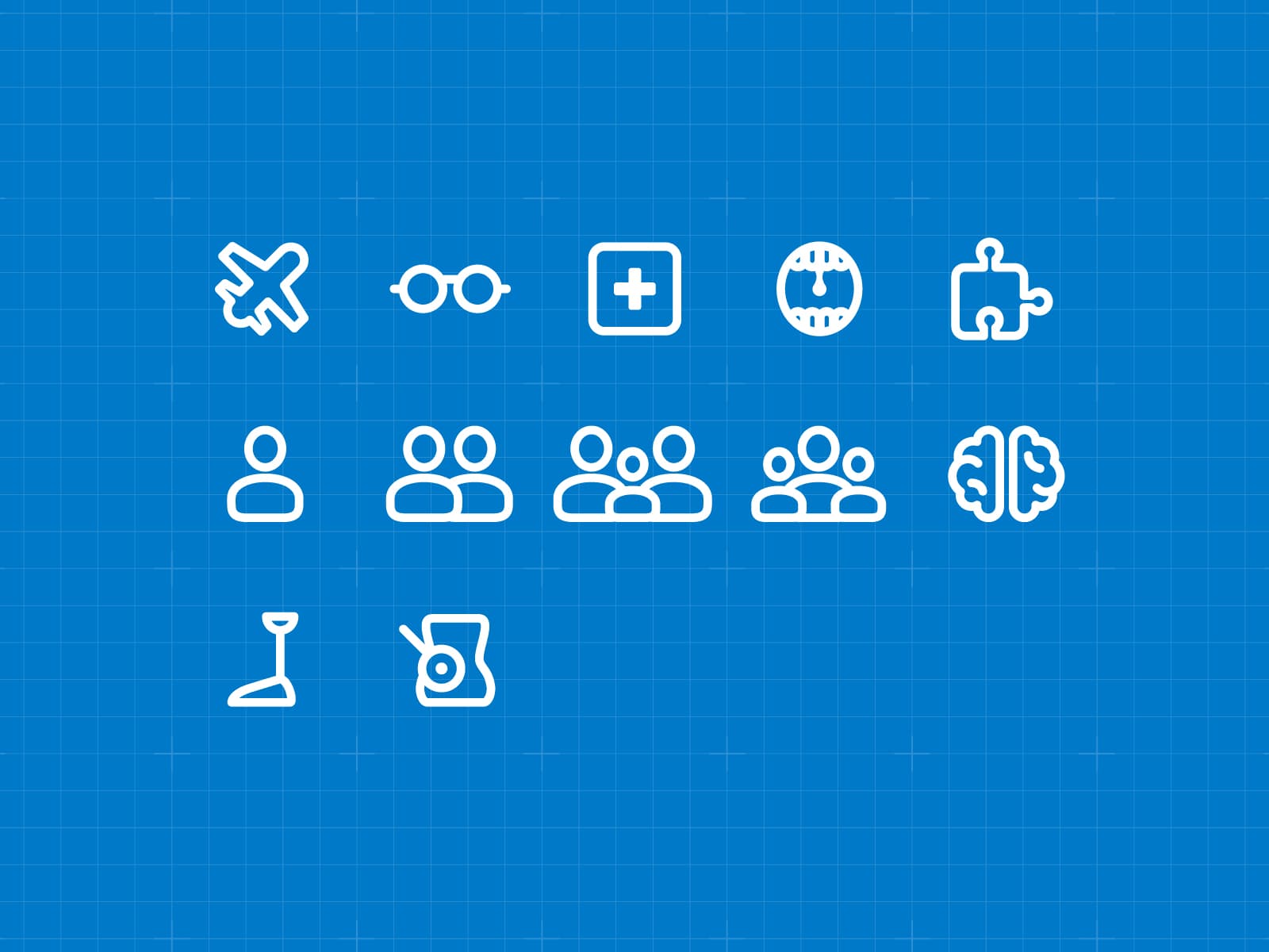 Icon Illustration for Bupa App.