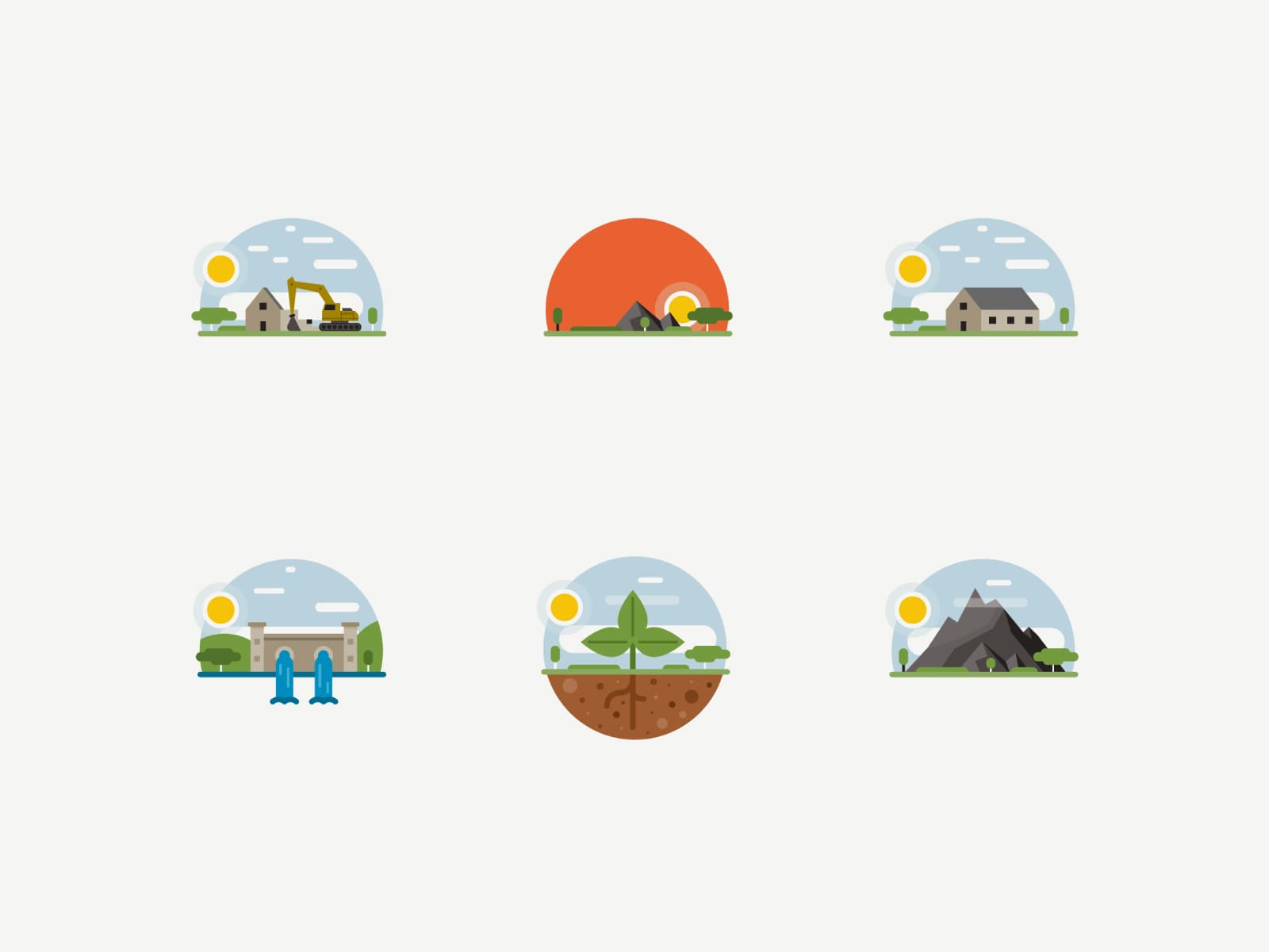 Illustration for Staying Healthy Book by Chil3.