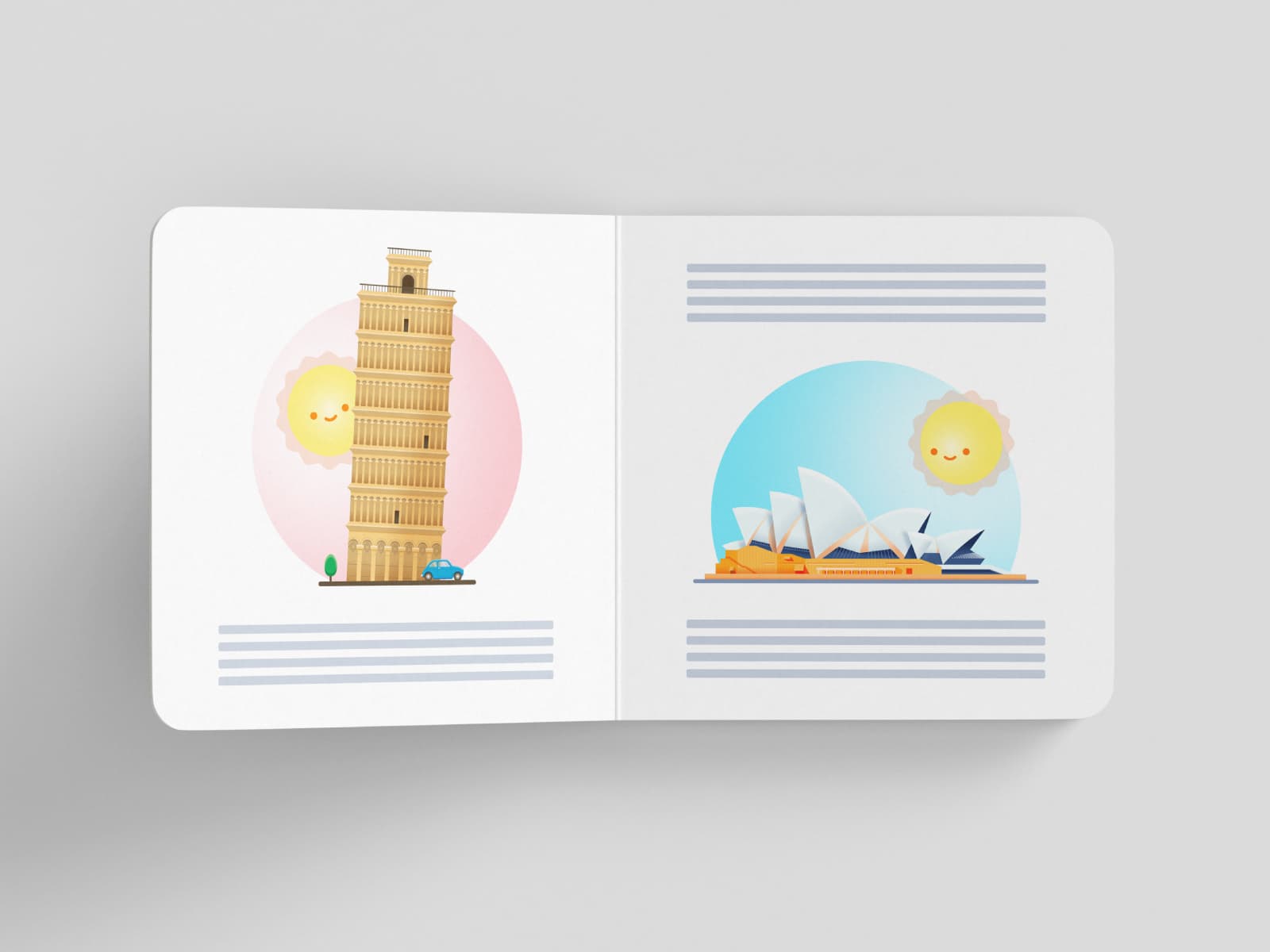 Illustration for Children's Book Mr Sun by artjamesy.