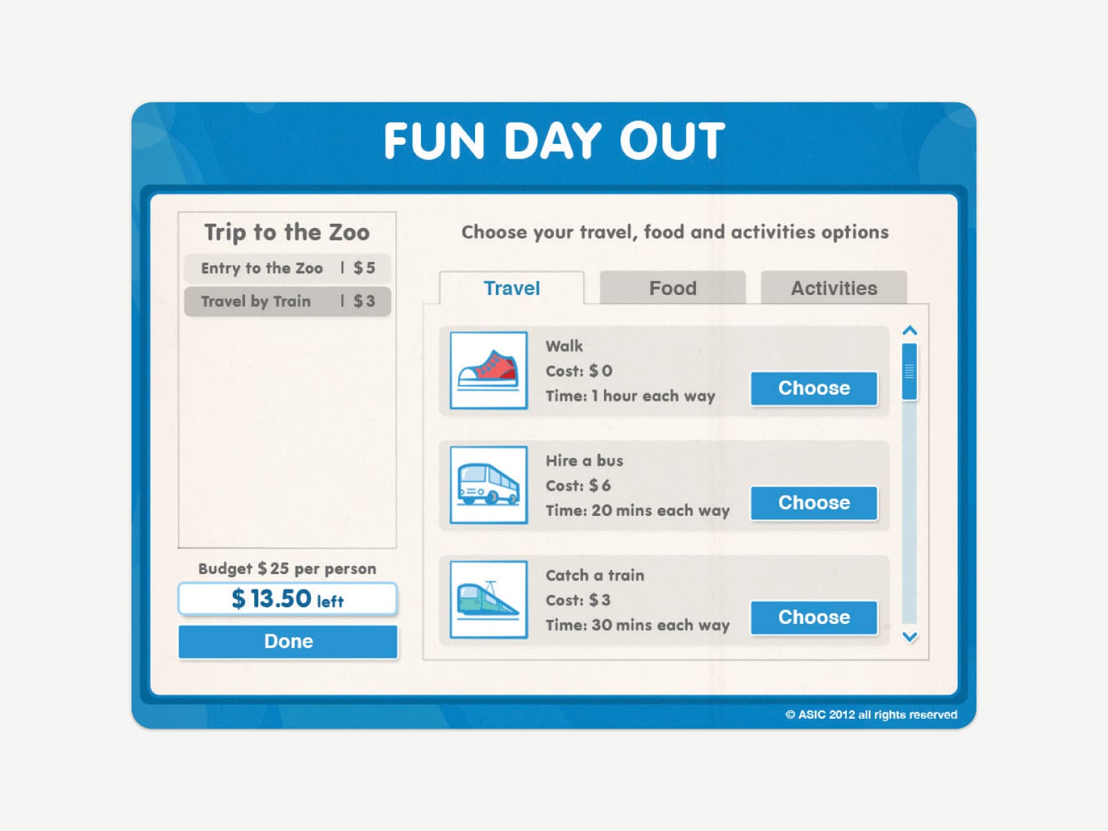 UI Design and Illustration for Roar Educate.