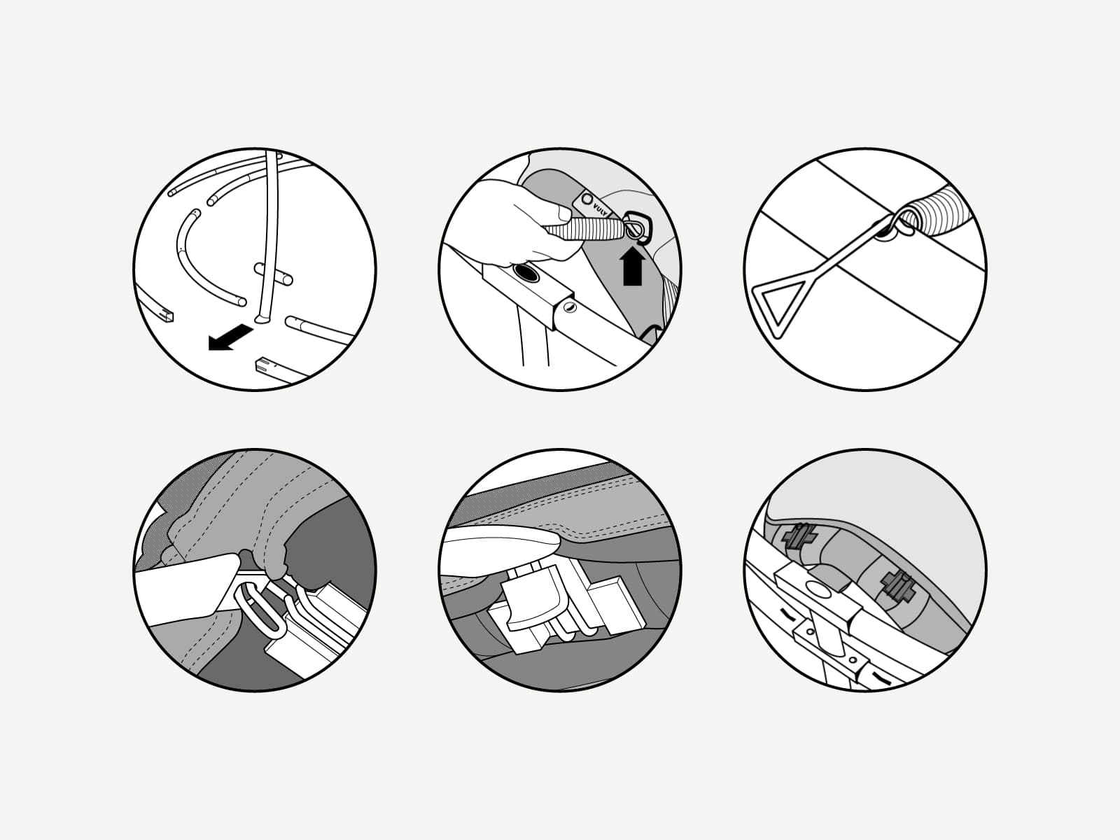 Illustration for Vuly Trampolines Manual.